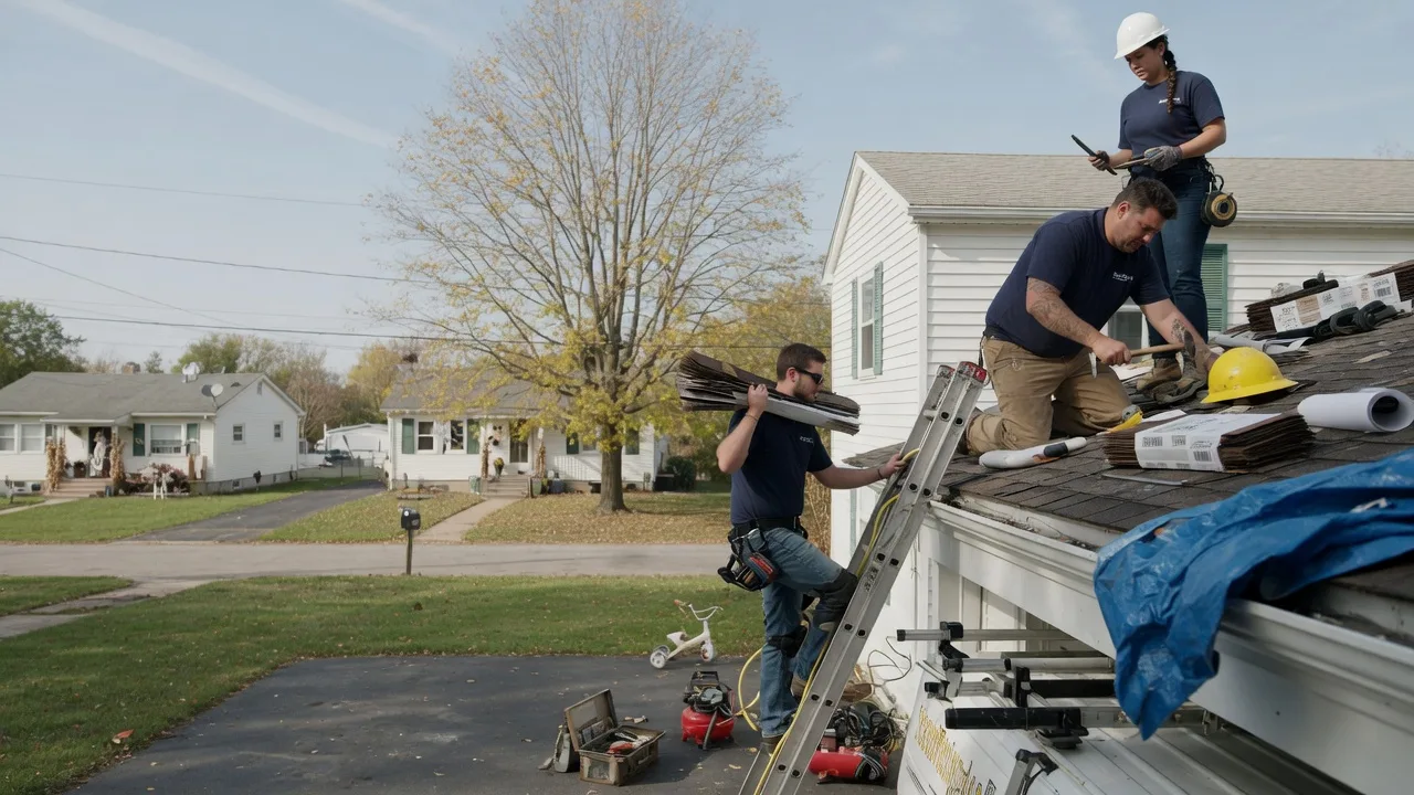 Local Roofing Contractors in Fort Gratiot, MI near me
